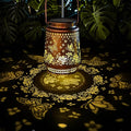 Solar Butterfly Lanterns, Backyard Hanging LED Decor