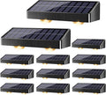 12-Pack Yard Solar Lights, Waterproof LED