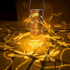 Dragonfly Solar Lanterns, Waterproof LED Backyard Lights