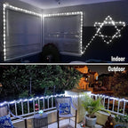 LED Rope Lights, Remote Control Color-Changing