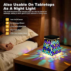 Classic Mosaic Solar Lanterns for Garden, Waterproof LED