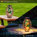 Solar Hummingbird Lanterns, Yard Hanging LED Decor