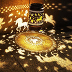 Hanging Solar Lanterns, Waterproof LED Porch Lights