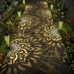 6-Pack Solar Landscape Lights for Walkway