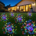 Solar Yard Path Lights 6-Pack, Waterproof