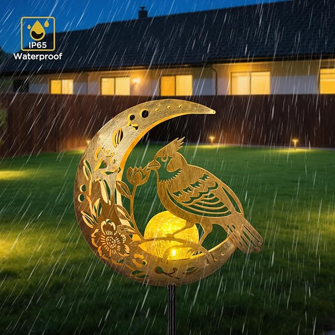 Solar Pathway Lights, Waterproof LED Walkway Lights