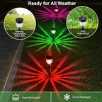 IP65 Solar Landscape Lights for Walkway