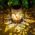 Cardinal Solar Porch Lanterns, Decorative Waterproof LED
