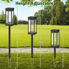 Solar Landscape Lights for Walkway