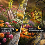 Solar Path Lights, Outdoor Garden LED