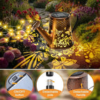 Solar Path Lights, Outdoor Garden LED