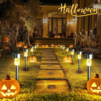 16-Pack Solar Landscape Lights for Driveway