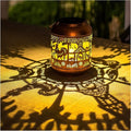 Classic Garden Solar Lanterns for Garden, Waterproof LED