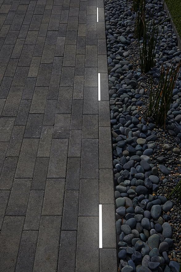 Solar Pathway Lights, IP67 Waterproof LED Yard Lights