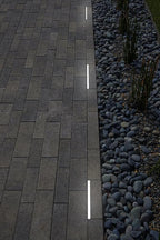 In-Ground Solar Lights, Flat LED Walkway