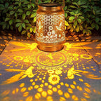 Hummingbird Solar Lantern Set, Charming Outdoor Lighting