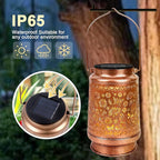 Butterfly Solar Hanging Lanterns, Decorative Garden Decor