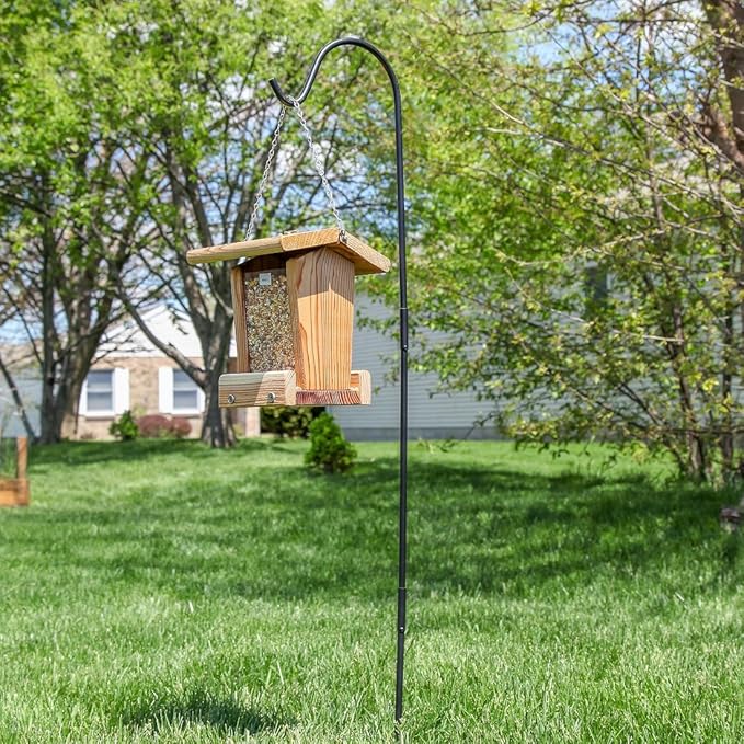 Garden Shepherd Hooks, Iron Plant Hangers