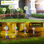 6-Pack Solar Landscape Lights for Yard