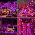 67ft Christmas LED String Lights, Waterproof Timer Lights