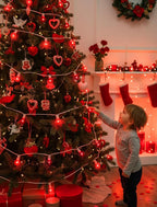 Christmas String Lights, 25ft Waterproof Twinkle Lights