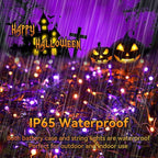 Christmas LED String Lights, Waterproof Timer Lights