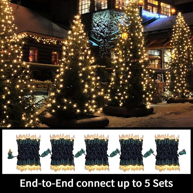 Christmas Fairy Lights, 20ft Battery Twinkle Lights