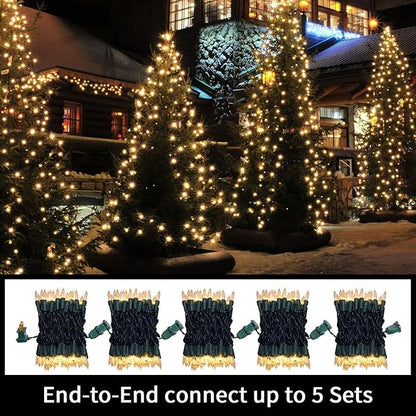 Christmas Fairy Lights, 20ft Battery Twinkle Lights