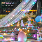 Christmas Fairy Lights 4-Pack, 5ft 50 LED Battery Twinkle Lights