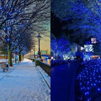 2-Pack Christmas String Lights, 180ft 500 LED Waterproof Twinkle Lights