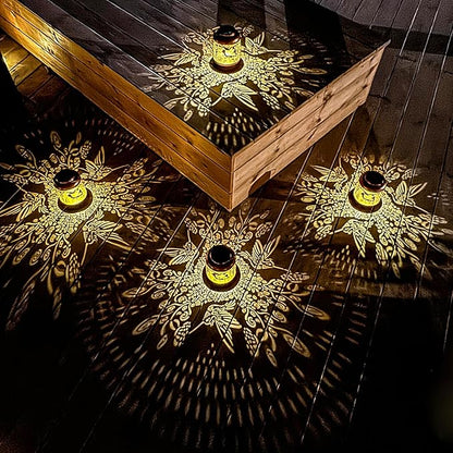 2 Pack Hummingbird Outdoor Solar Hanging Lanterns Waterproof LED Solar Lights Metal Decorative Lanterns for Garden, Patio, Courtyard, Backyard, Yard Decor Unique Hummingbird Gifts for Women Gardening