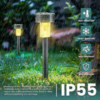 Solar Pathway Lights 24-Pack, Walkway LED