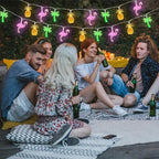 Deck String Lights, 16ft LED