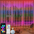 20ft RGB String Lights for Porch, Waterproof LED