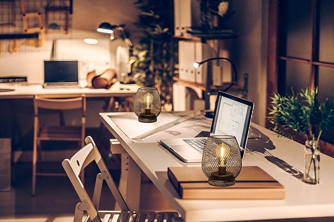 Backyard Solar Hanging Lanterns 2-Pack, Decorative Patio Decor