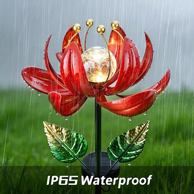 Solar Yard Path Lights, Waterproof