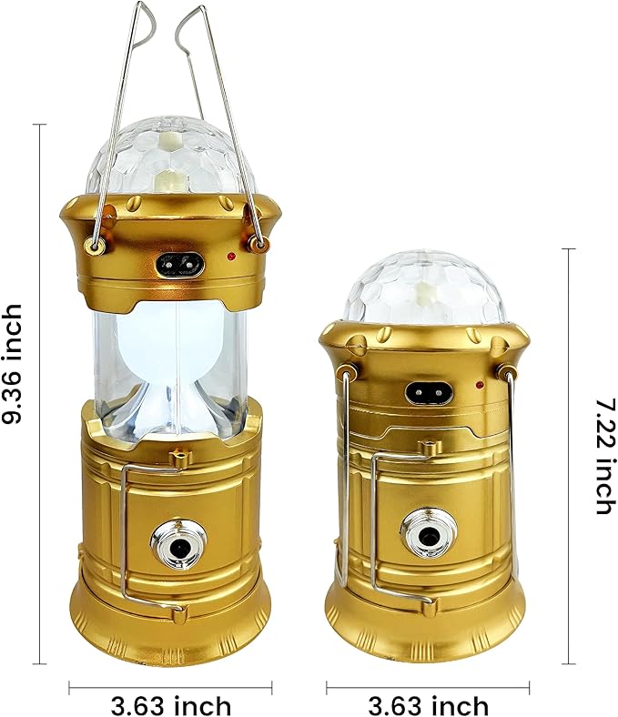 Multi-Function Rechargeable Camping Lantern