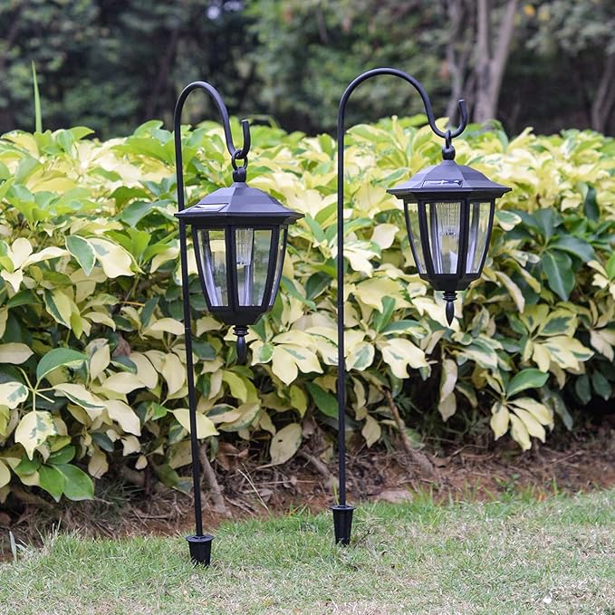 Solar Pathway Lights 2-Pack, Garden LED