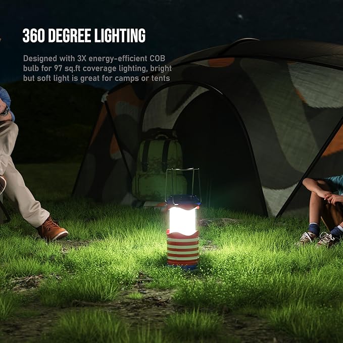 Courtyard Solar Lantern Set 4-Pack, Rustic Garden Lighting