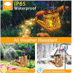 Courtyard Solar Lantern Set, Elegant Yard Lighting