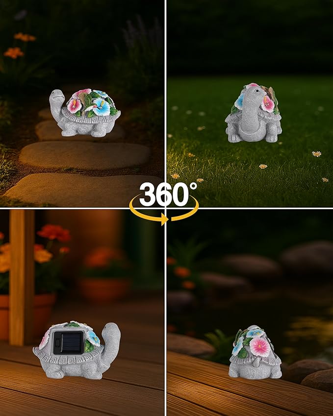 Hummingbird Solar Lawn Figurine Light, Waterproof