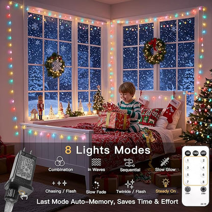 66ft Outdoor Edison String Lights, Weatherproof