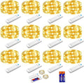 Warm White String Lights for Patio, Waterproof LED