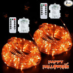 Remote Control Rope Lights, 33ft Color-Changing LED