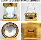 Multi-Function Rechargeable Camping Lantern