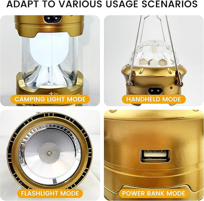 Multi-Function Rechargeable Camping Lantern