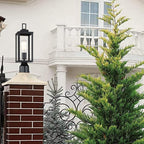Pole Lantern for Outdoor Posts, Waterproof