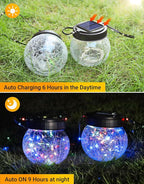 Globe Solar Hanging Lanterns, Decorative Porch Decor
