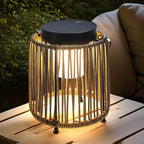 Hanging Solar Lanterns, Waterproof LED Backyard Lights