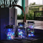 12-Pack Christmas String Lights, 30 LED Waterproof Twinkle Lights